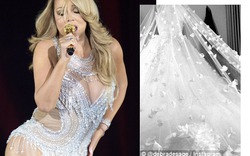 Mariah Carey quyết tâm giảm cân để diện vừa váy cô dâu