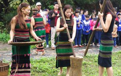 Độc đáo lễ cúng cổng làng của người M’Nông