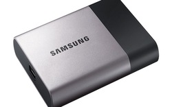 Ổ SSD gắn ngoài tốc độ nhanh, bảo mật mạnh của Samsung