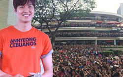 Lee Min Ho được hàng nghìn fan chào đón tại Philippines