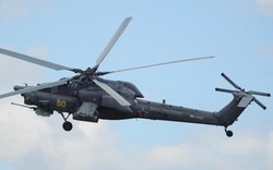 Trực thăng tấn công Mi-28 của Nga gặp nạn thảm khốc ở Syria