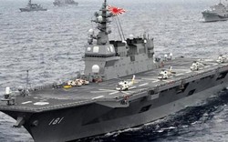 Nhật Bản có tàu sân bay "đội lốt" tàu khu trục chở trực thăng