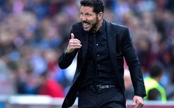 Simeone tiết lộ Atletico Madrid đã có "vũ khí" để hạ Barcelona