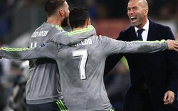 Zidane nói gì về đêm “siêu phàm” của Cristiano Ronaldo?