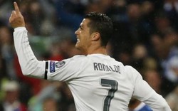 Những kỷ lục Cristiano Ronaldo thiết lập sau cú hat-trick vào lưới Wolfsburg