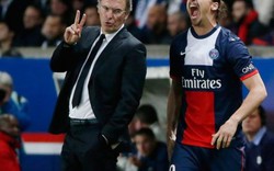 Ibrahimovic điên tiết chỉ trích HLV Blanc, mở đường đến M.U