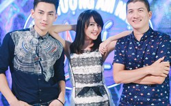 Văn Mai Hương trẻ trung bên Isaac chấm thi Vietnam Idol Kids