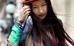 Giải mã gu thời trang sành điệu của bạn thân Liu Wen