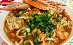 Bánh canh ghẹ "hút" thực khách Hà Nội