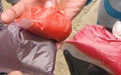 Vụ nhuộm đỏ ruốc: Phát hiện chất độc trong mẫu phẩm màu