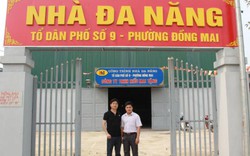 Xây nhà đa năng gần 2 tỷ đồng tặng quê hương