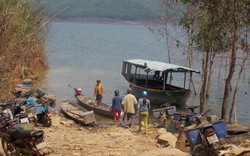 Lật ghe ở thủy điện Sông Tranh, 2 vợ chồng chết thảm