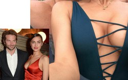 Irina Shayk khoe vòng 1 nóng bỏng bên người tình