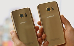 Chiêm ngưỡng Galaxy S7 và S7 Edge dát vàng 24K