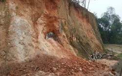 Sập hầm khi khai thác khoáng sản, 2 vợ chồng thương vong