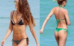 Dàn siêu mẫu hàng đầu mê mẩn bikini bé xíu