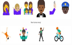 Rò rỉ bộ emoji mới trên Android N