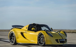 Hennessey tung Venom GT Spyder “siêu xe mui trần nhanh nhất thế giới”