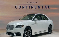 Lincoln Continental 2017 công bố giá, hút nhiều khách hàng