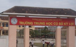 Thầy cô bị đánh bầm dập vì vận động học sinh tới trường