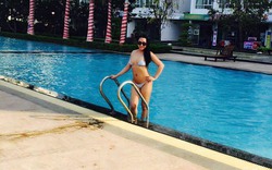 Facebook 15.4: Phi Thanh Vân đã tự tin diện bikini