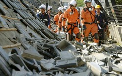 Tìm người Việt trong trận động đất ở Nhật Bản