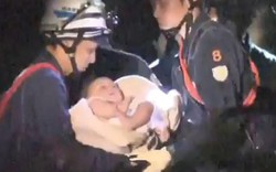 Động đất Nhật Bản: Bé 8 tháng tuổi sống sót kì diệu