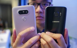 So sánh camera của Galaxy S7 với LG G5