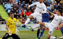 Hủy diệt Getafe, Real Madrid áp sát Barcelona