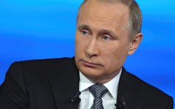 Nga công bố lương Tổng thống Putin năm 2015