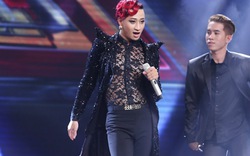 Nam vũ công phi giới tính gây tranh cãi tại "X-Factor"