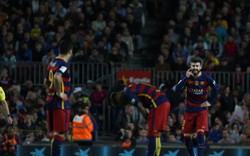 Thua Valencia, Barcelona tái hiện 3 kỷ lục tệ hại
