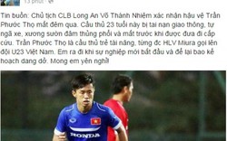 Tuyển thủ U23 Việt Nam bất ngờ qua đời vì tai nạn giao thông