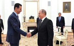 Hé lộ thông điệp ngầm của Tổng thống Putin cho ông Assad