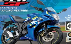 Ngắm Suzuki Gixxer bản phanh đĩa, giá 29,7 triệu đồng