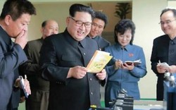 Kim Jong Un nhàn nhã đi xem sách để đánh lạc hướng thử hạt nhân?