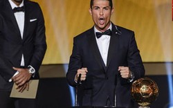 Ronaldo áp đảo Messi – Neymar ở cuộc đua Quả bóng Vàng 2016