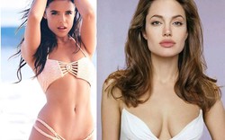 Người mẫu 21 tuổi "gây sốt" vì đẹp như Angelina Jolie