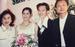 Lộ ảnh cưới của danh hài Hoài Linh với vợ dễ thương