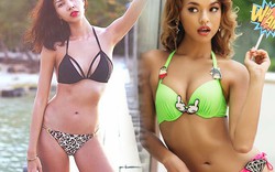 Mỹ nữ Việt mặc bikini "cọc cạch" cực hấp dẫn đón hè