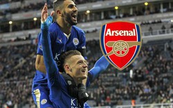 Arsenal âm mưu “cướp” công thần của Leicester City