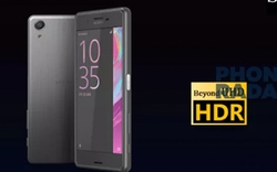 Sony Xperia X Premium sẽ dùng siêu màn hình HDR