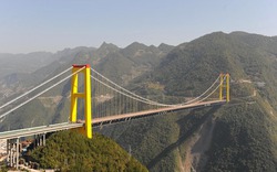 "Siêu" cầu ở Trung Quốc và những cây cầu dài nhất thế giới
