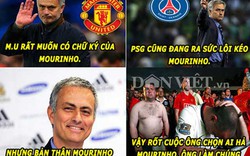 HẬU TRƯỜNG (20.4): Mourinho khiến fan M.U “bối rối”, Van Gaal là "thánh đổ thừa”