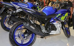 Cận cảnh chiếc sportbike Yamaha R15 Movistar 2016 cực ngầu