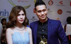 Việt Anh "Chạy án" đưa vợ mới đi nhận giải Cánh diều vàng