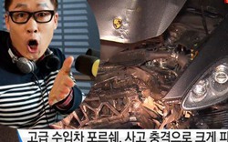 Sao Hàn để lại xe 2 tỷ, bỏ trốn sau khi gây tai nạn