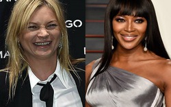 Naomi Campbell - Kate Moss 25 năm tranh cao thấp