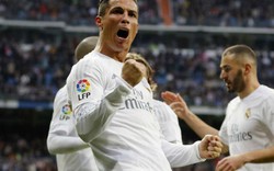 Nhờ Ronaldo, Real Madrid 7 mùa liên tiếp ghi trên 100 bàn