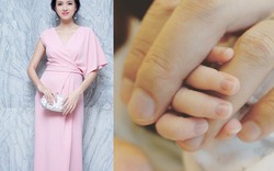 Hoa hậu đẹp nhất Trung Quốc vừa sinh con gái